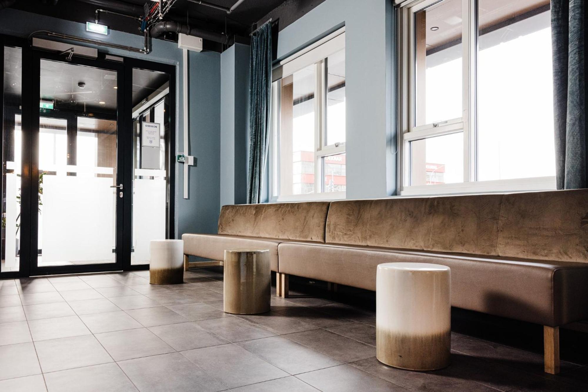 Oddsson Midtown Hotel Reykjavik Ngoại thất bức ảnh