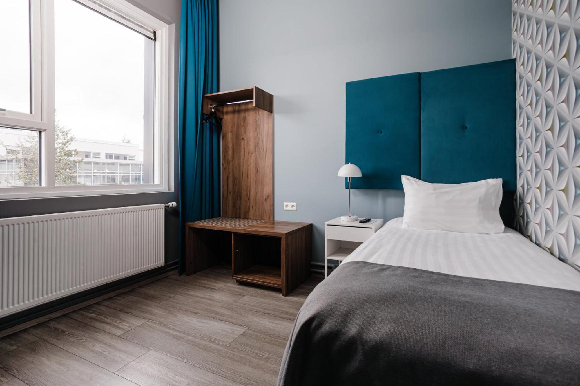 Oddsson Midtown Hotel Reykjavik Ngoại thất bức ảnh